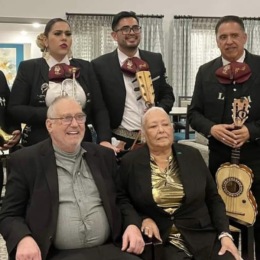 Happy 50th Anniversary to the Hinkleys!